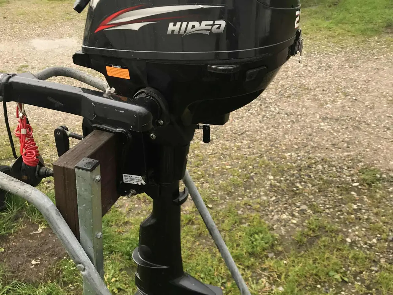 Billede 1 - 16 Fods Jolle med Hidea motor NYHED