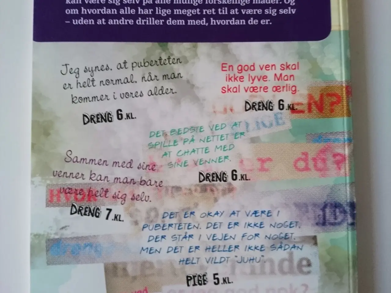 Billede 2 - At være sig selv. Af Line Anne Roien