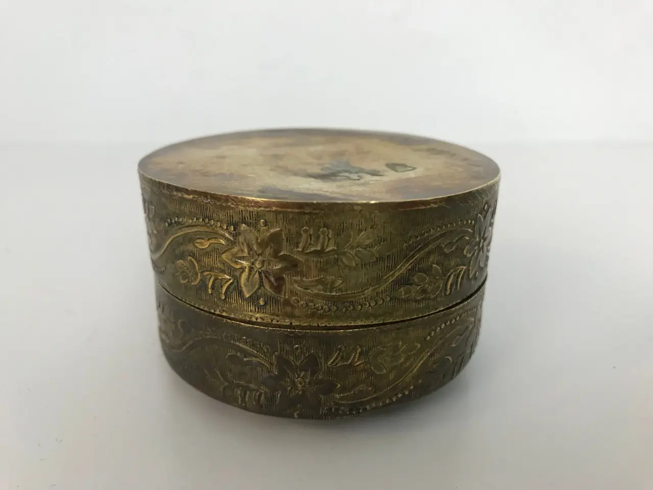 Billede 8 - Vintage messing dåse / æske