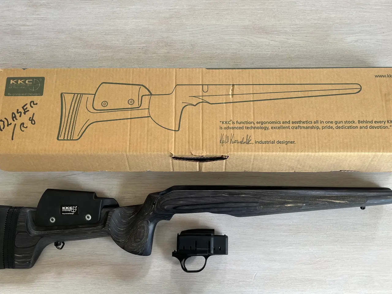 Billede 1 - KKC skæfte til Blaser R8