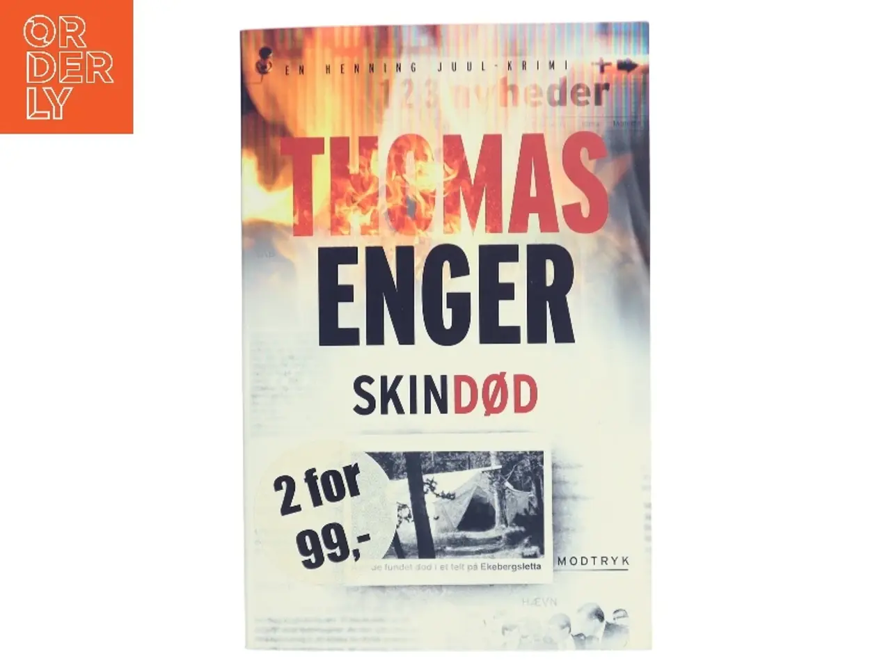 Billede 1 - Skindød af Thomas Enger (Bog)