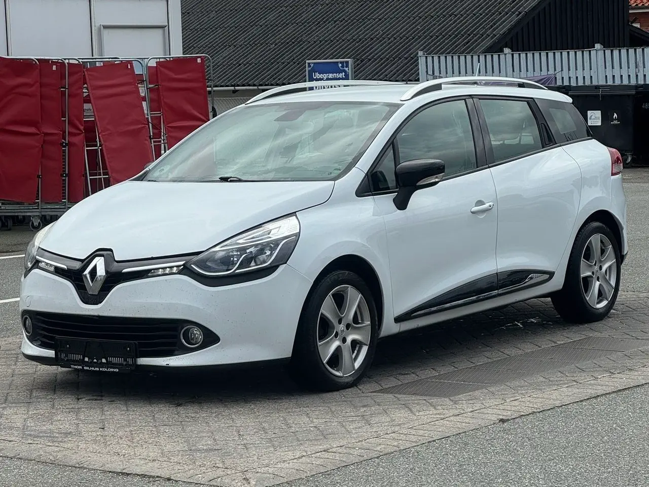 Billede 21 - Renault Clio Sport Tourer 0,9 TCE Expression Energy 90HK Stc