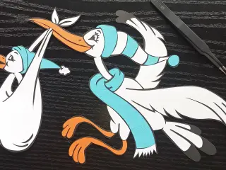 Håndlavet papir klip