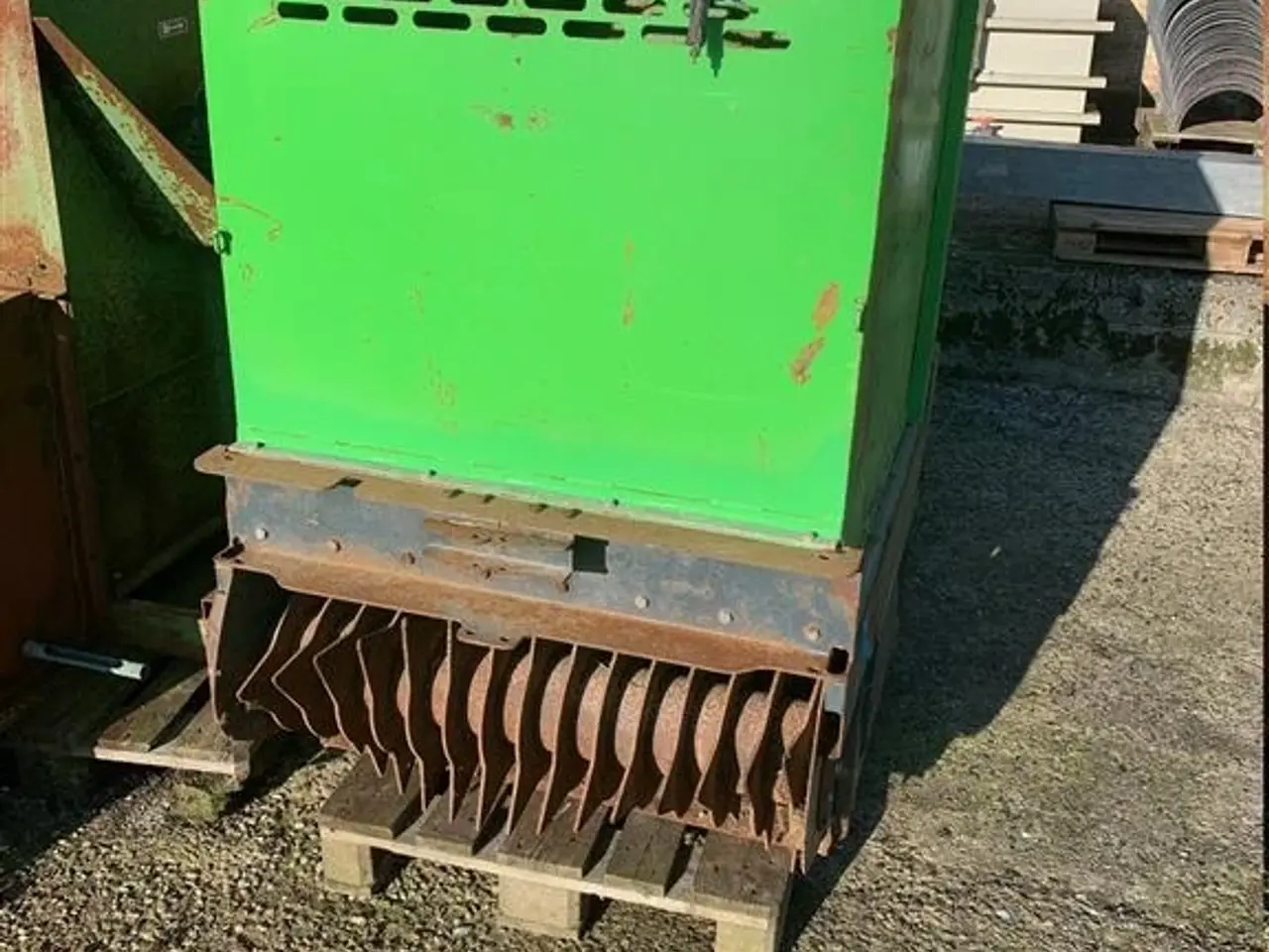 Billede 1 - Avant Halmopsamler Model 1000    2100L