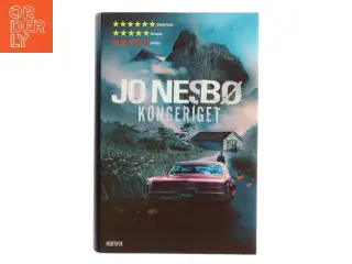 Kongeriget : roman af Jo Nesbø (Bog)