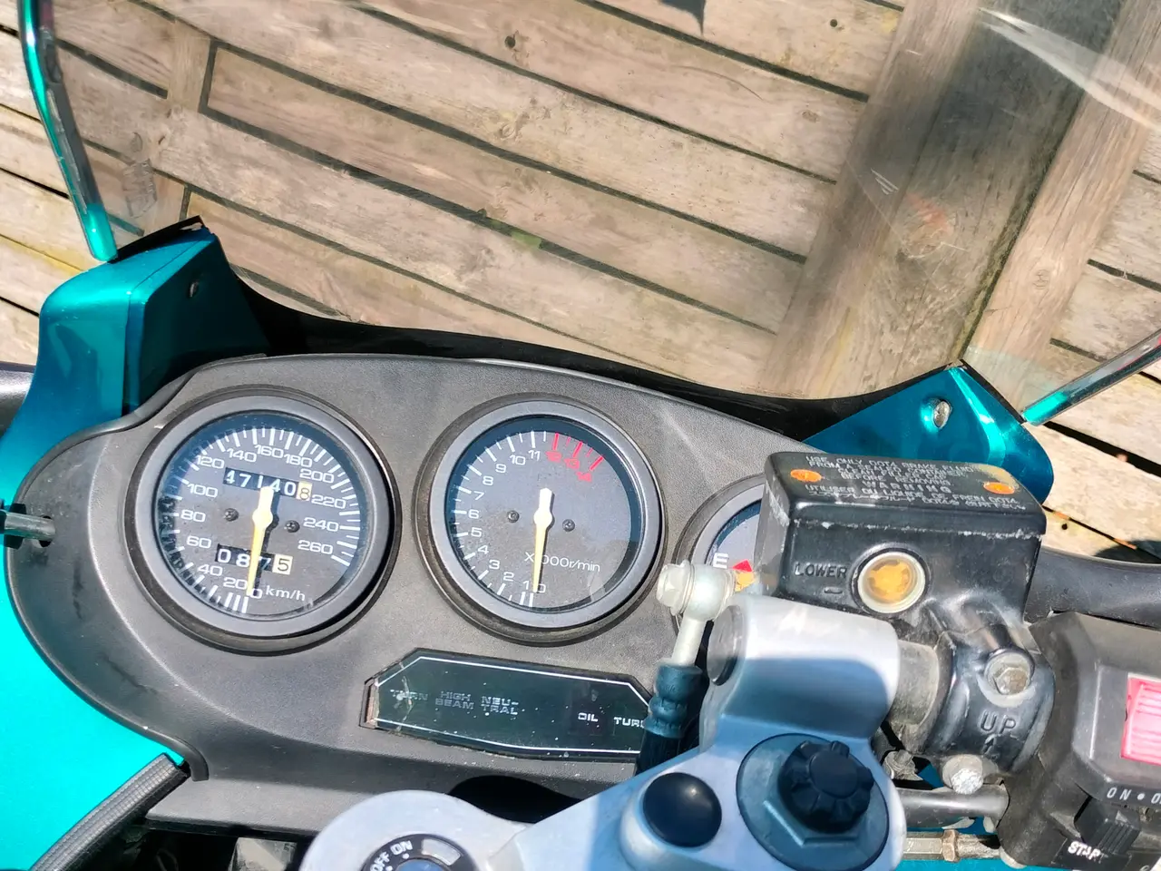 Billede 7 - Suzuki gsx600f