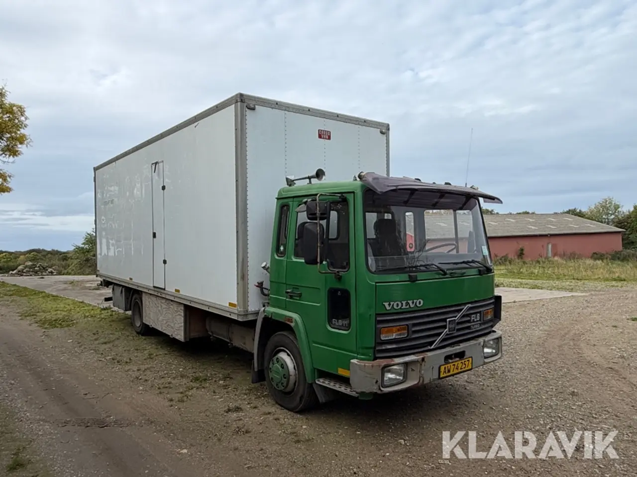 Billede 7 - Veteranlastbil Volvo FL611