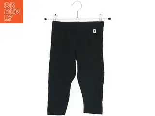 Sort leggings til børn fra H&M (str. 104)