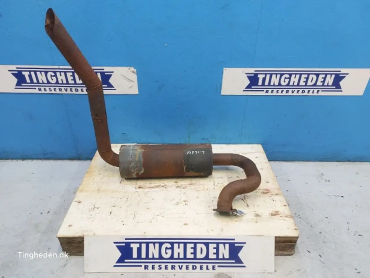 Billede 1 - Massey Ferguson 31 Lydpotte 28751288