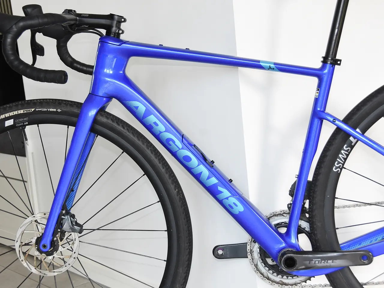 Billede 3 - carbon gravel med elektroniske gear