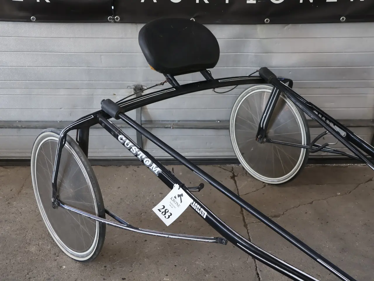 Billede 2 - Custom 165 Finntrack crosset sulky.