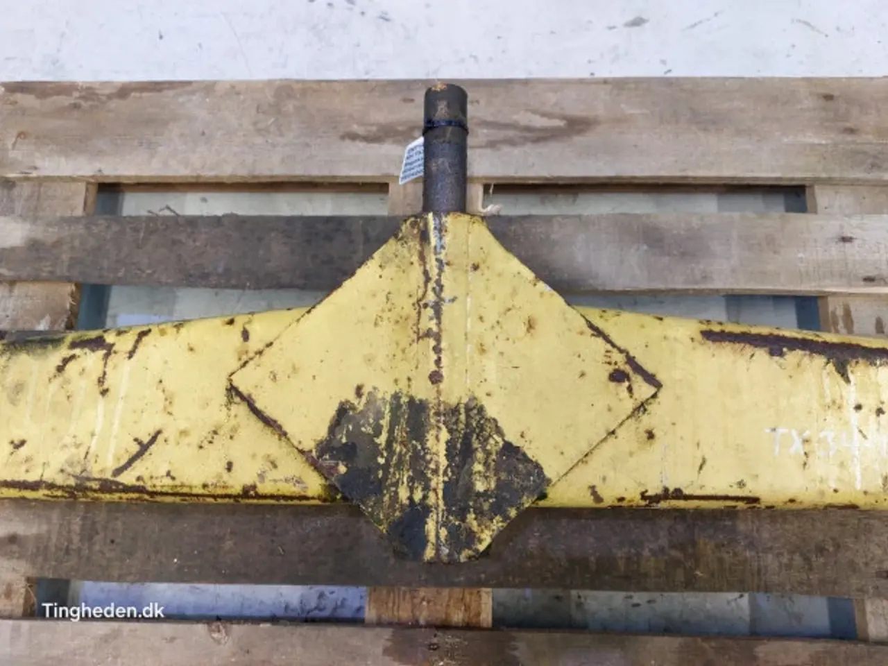 Billede 20 - New Holland TX34 Bagaksel 80441990