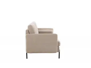 Antibes 3 personers Sofa  - Beige og Sort