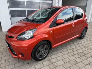 Toyota Aygo 1,0 VVT-i T2 Air Spice Edition