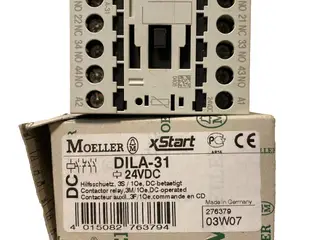 Brand Moeller DILA-31 Auxiliary kontaktor relæ –