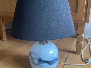 Smuk Holmegaard bordlampe