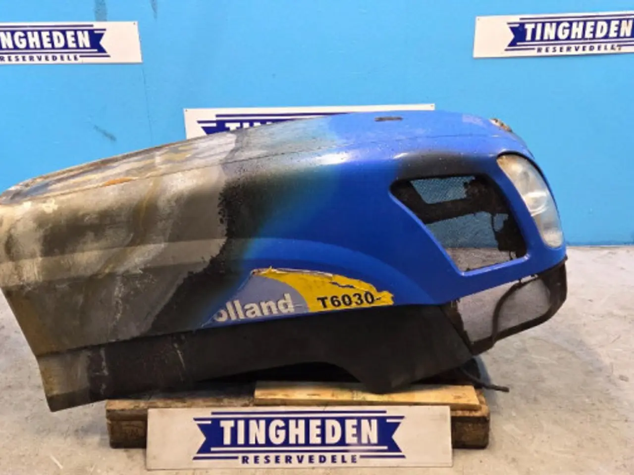 Billede 1 - New Holland T6030 Motorhjelm 82036886