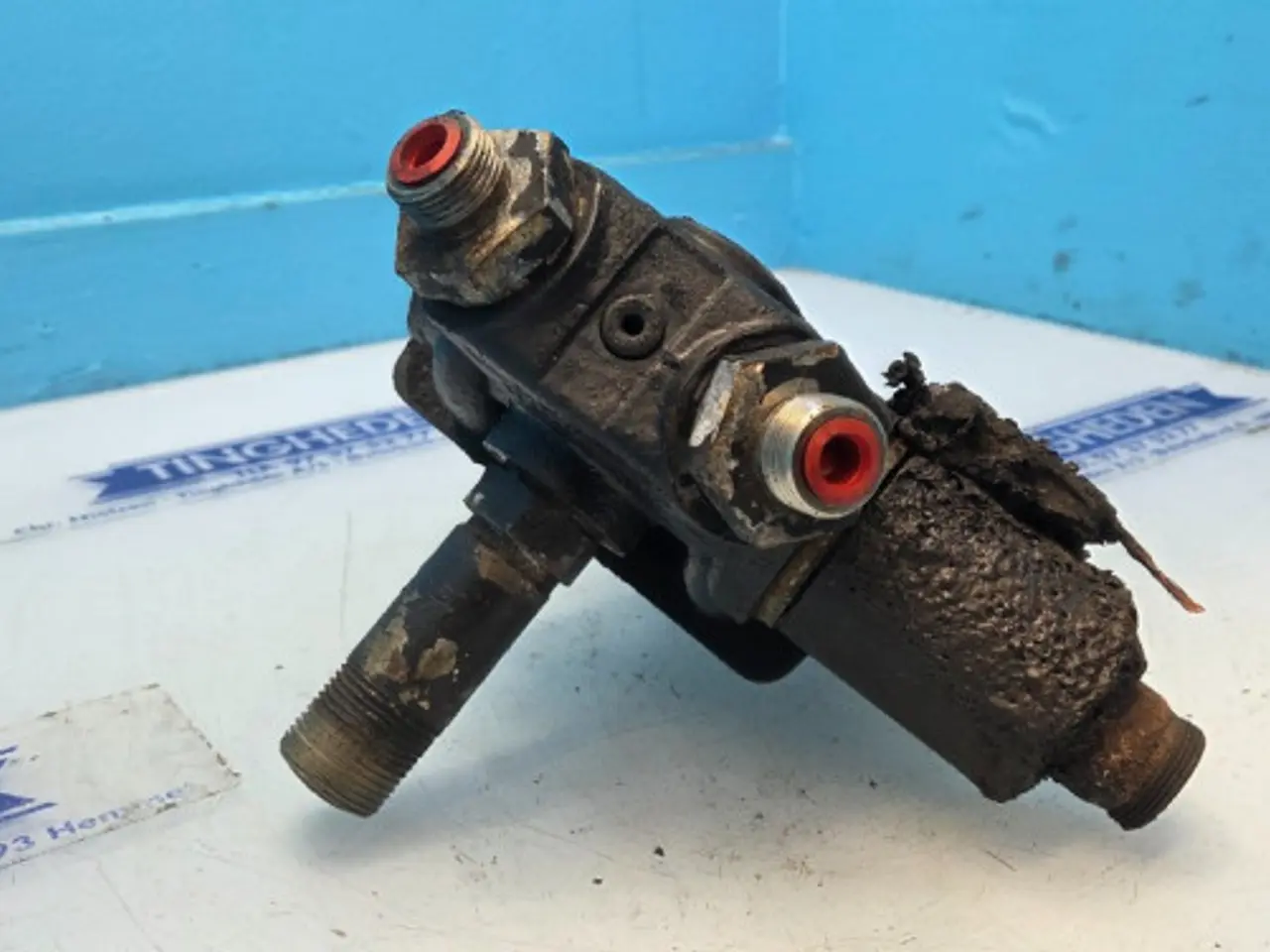 Billede 12 - Case Optum 300 Hydraulikventil 87625545