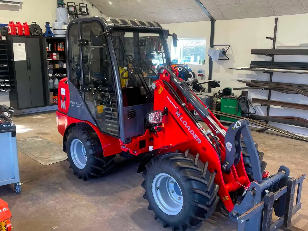 Billede 2 - VM Loader 1036