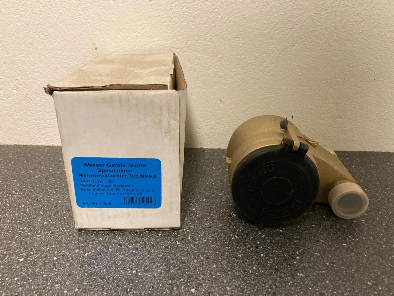 Billede 4 - Wasser-Geräte GmbH Cold Water Meter MNRS Vertical