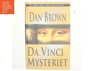 Da Vinci Mysteriet af Dan Brown (Bog)
