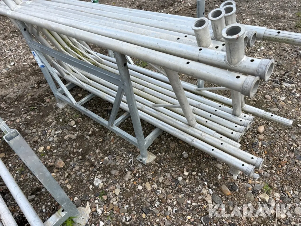 Billede 10 - Alu stillads Custers og Materielhuset