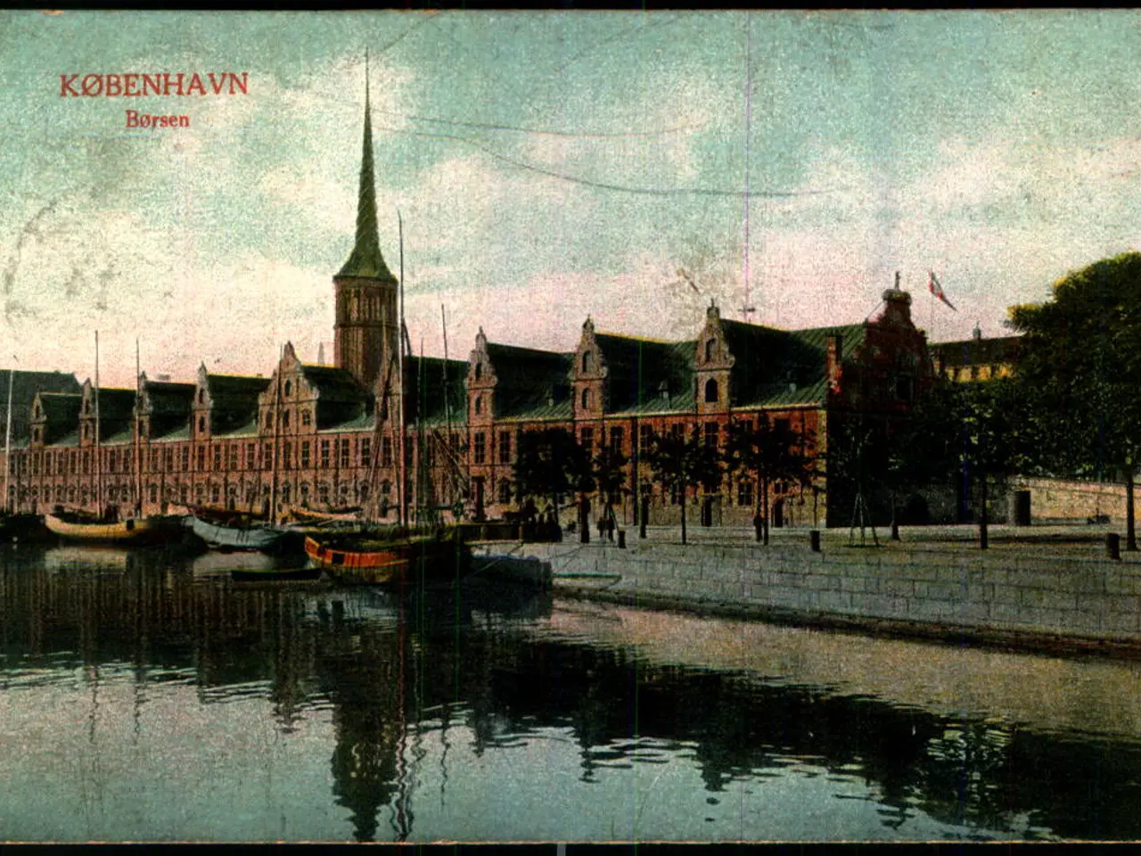 Billede 1 - København - Børsen - Stender 36035 - Brugt