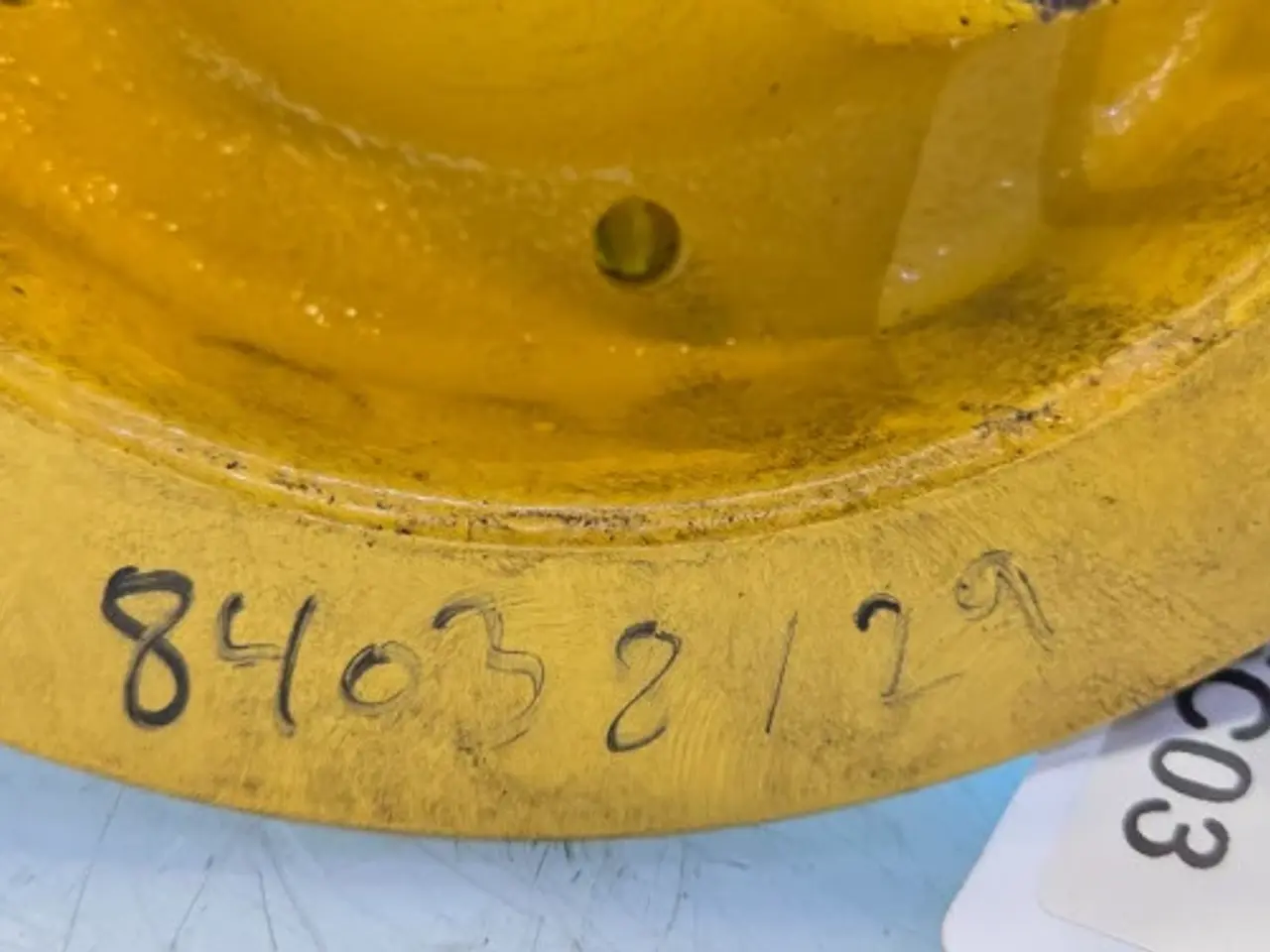 Billede 10 - New Holland TC52 Remskive 84038429