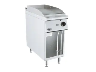 Krom Gas Stegeplade BASE 900 – Glat – 9 kW
