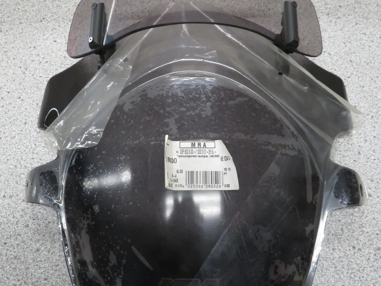 Billede 1 - MRA Mørktonet kåbeglas Suzuki GSF600 S/ 1200 S