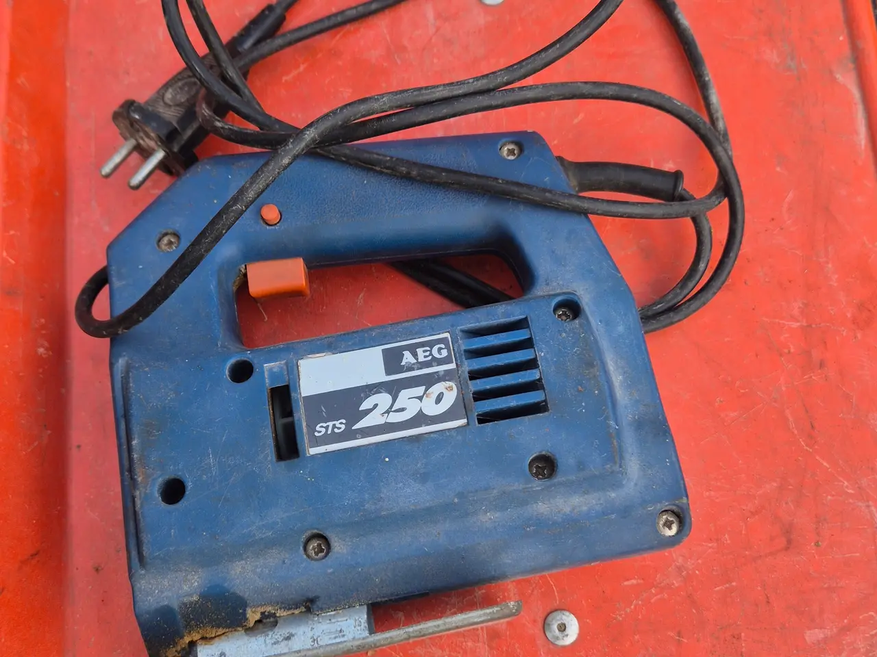 Billede 2 - AEG STS 250 stiksav – 250W – fungerer fint
