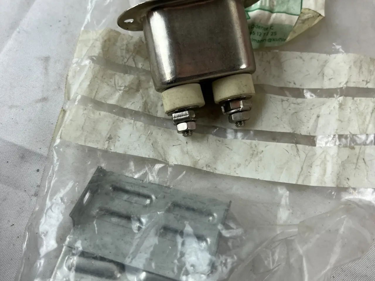 Billede 8 - Kuhlmann EL-Varme Dual Terminal Heater Element