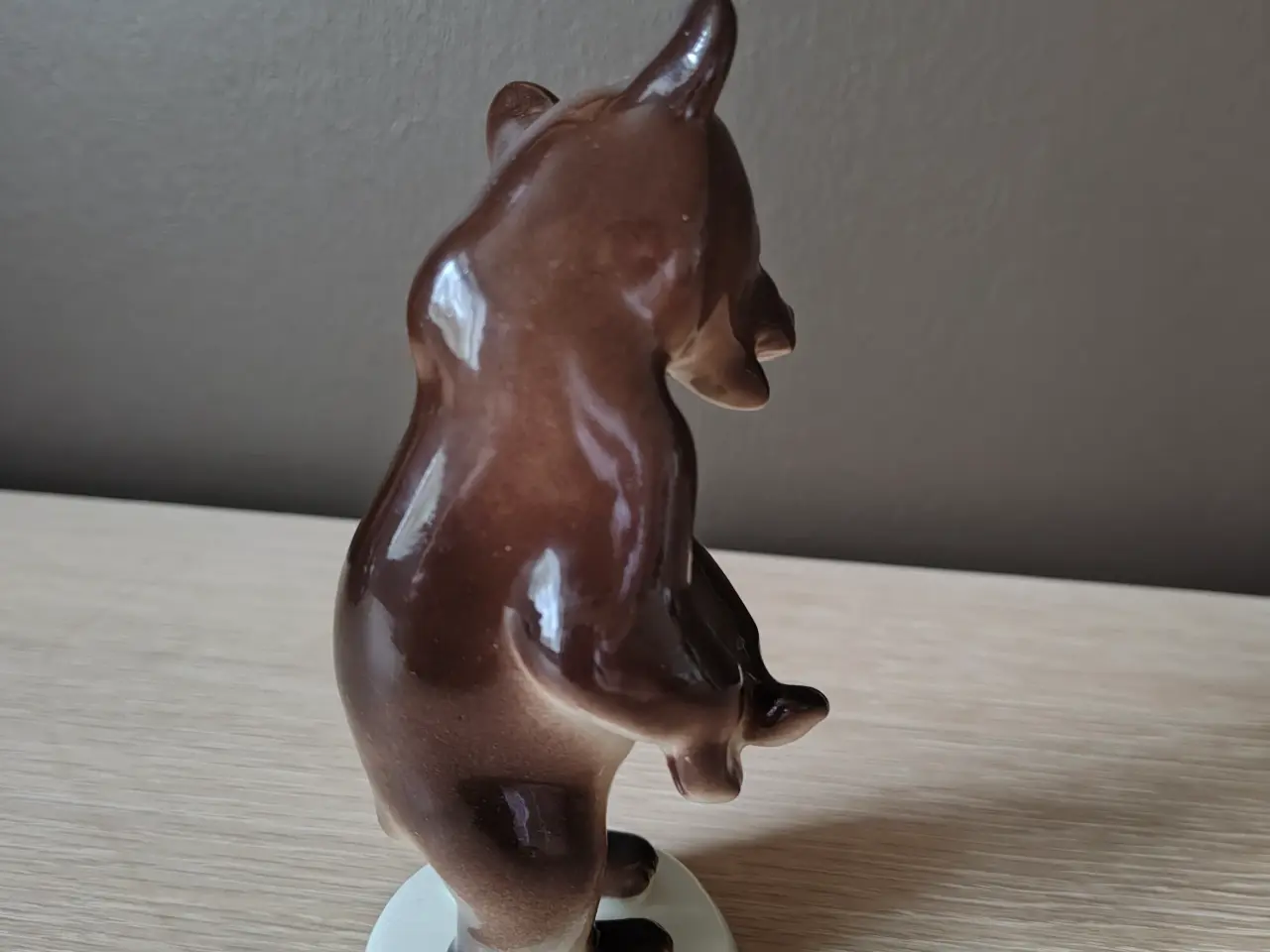 Billede 2 - Fin Lomonosov bjørnefigur