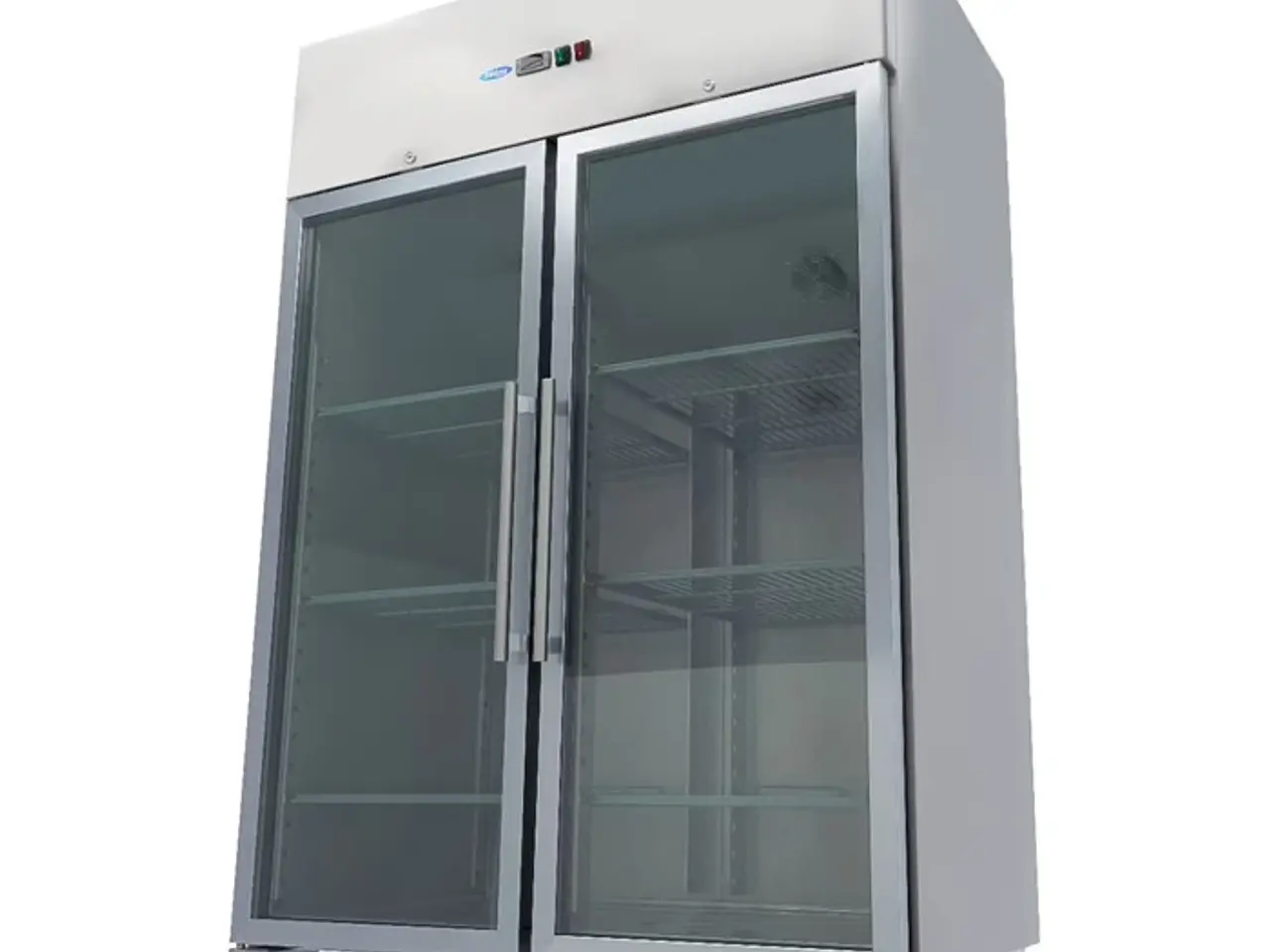 Billede 1 - Industrifryseskab med 2 glasdøre 2/1 GN – 1400 L