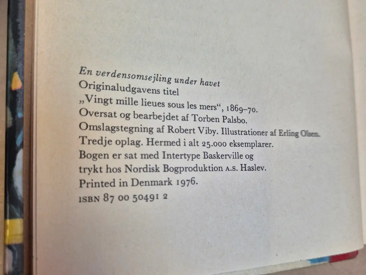 Billede 6 - En verdensomsejling under havet – Jules Verne