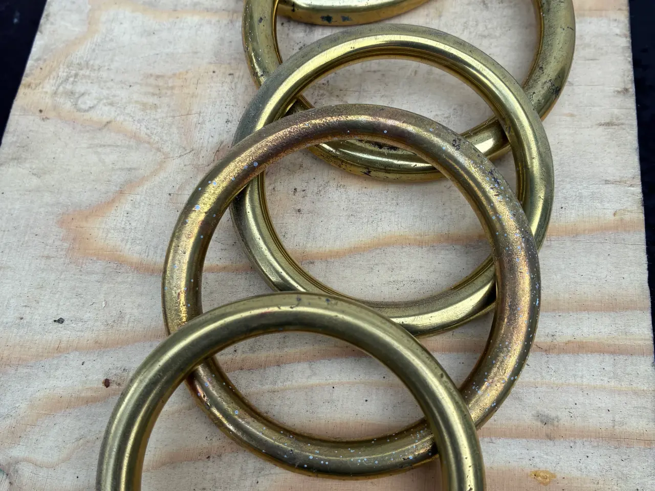 Billede 3 - Messing ringe