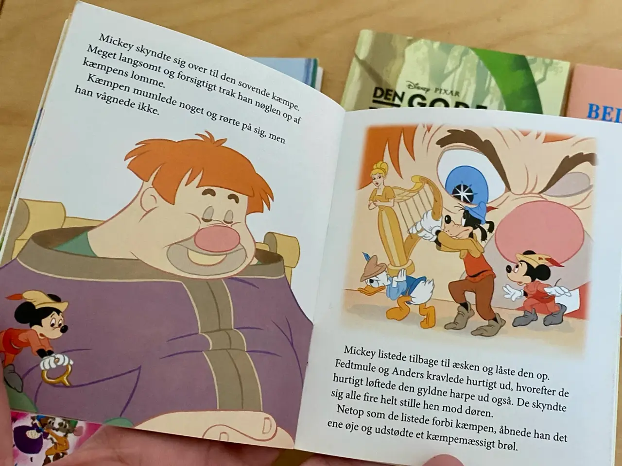 Billede 5 - 5 små Disney bøger