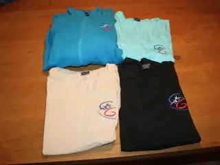 Bluse, T-shirts, cardigan, str. L