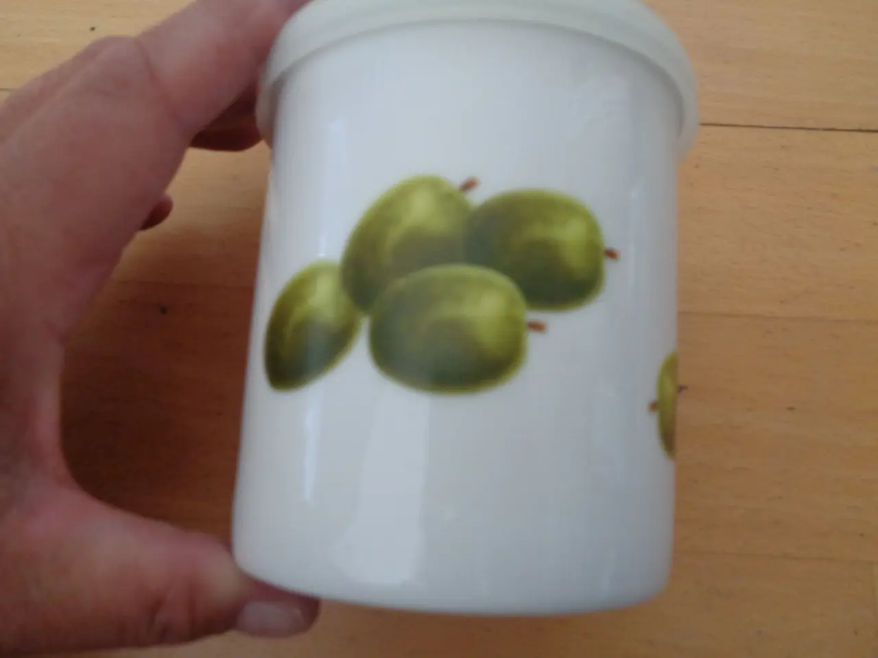 Billede 2 - Krukke med låg