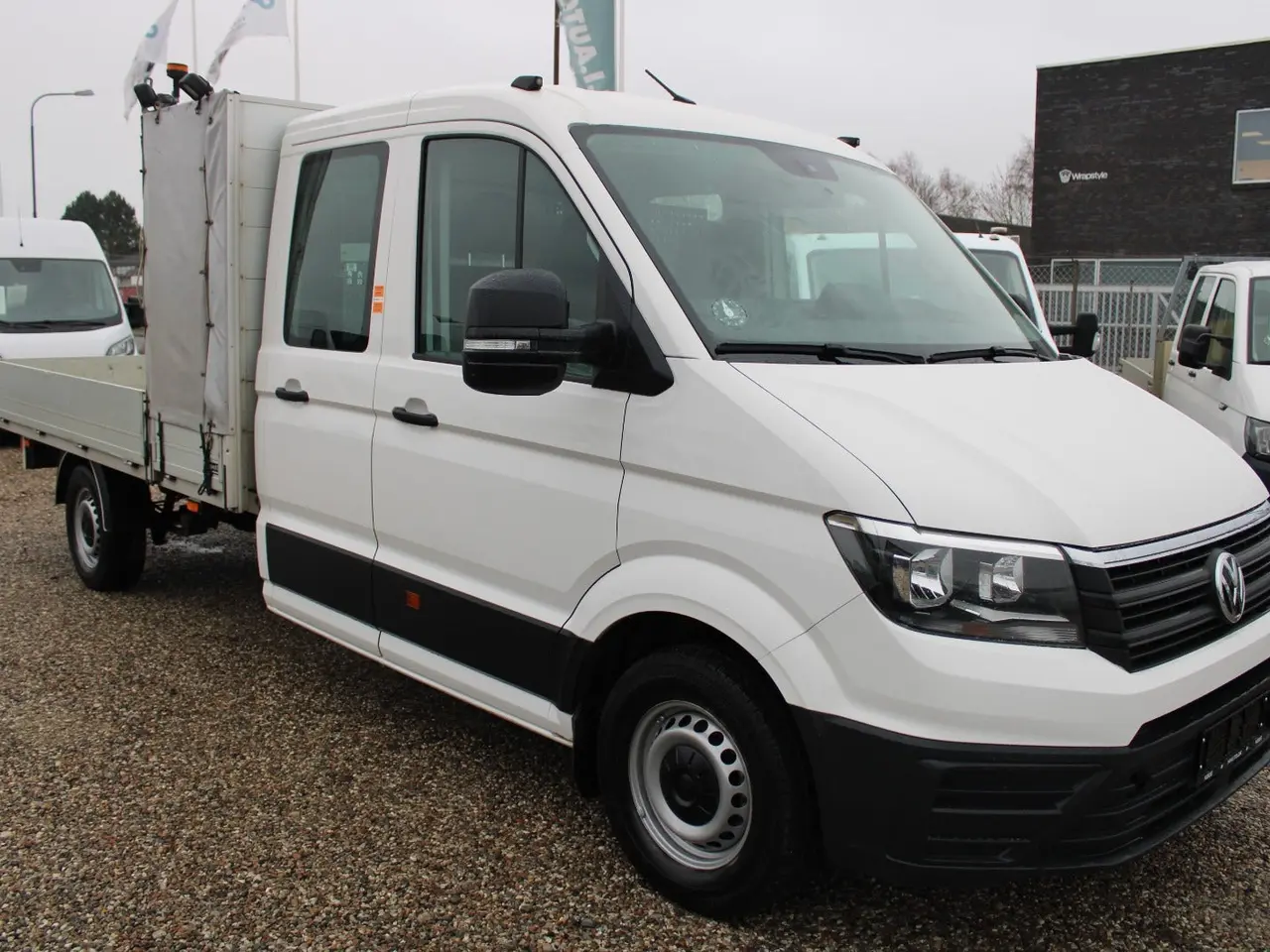 Billede 2 - VW Crafter 35 2,0 TDi 177 Db.Kab m/lad L4 RWD