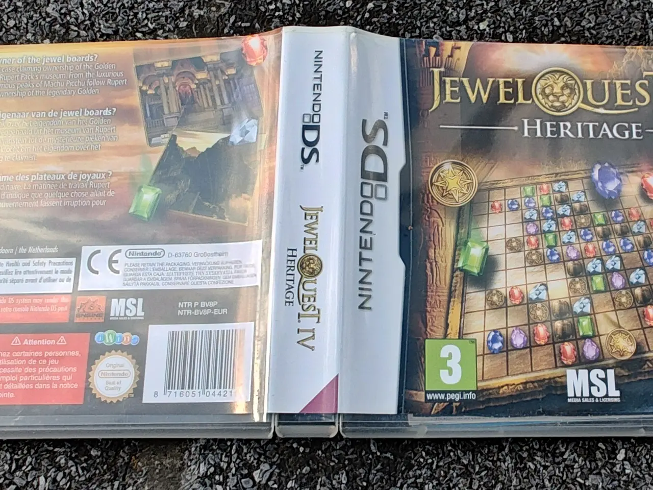Billede 1 - Jewel Quest IV Heritage til Nintendo DS
