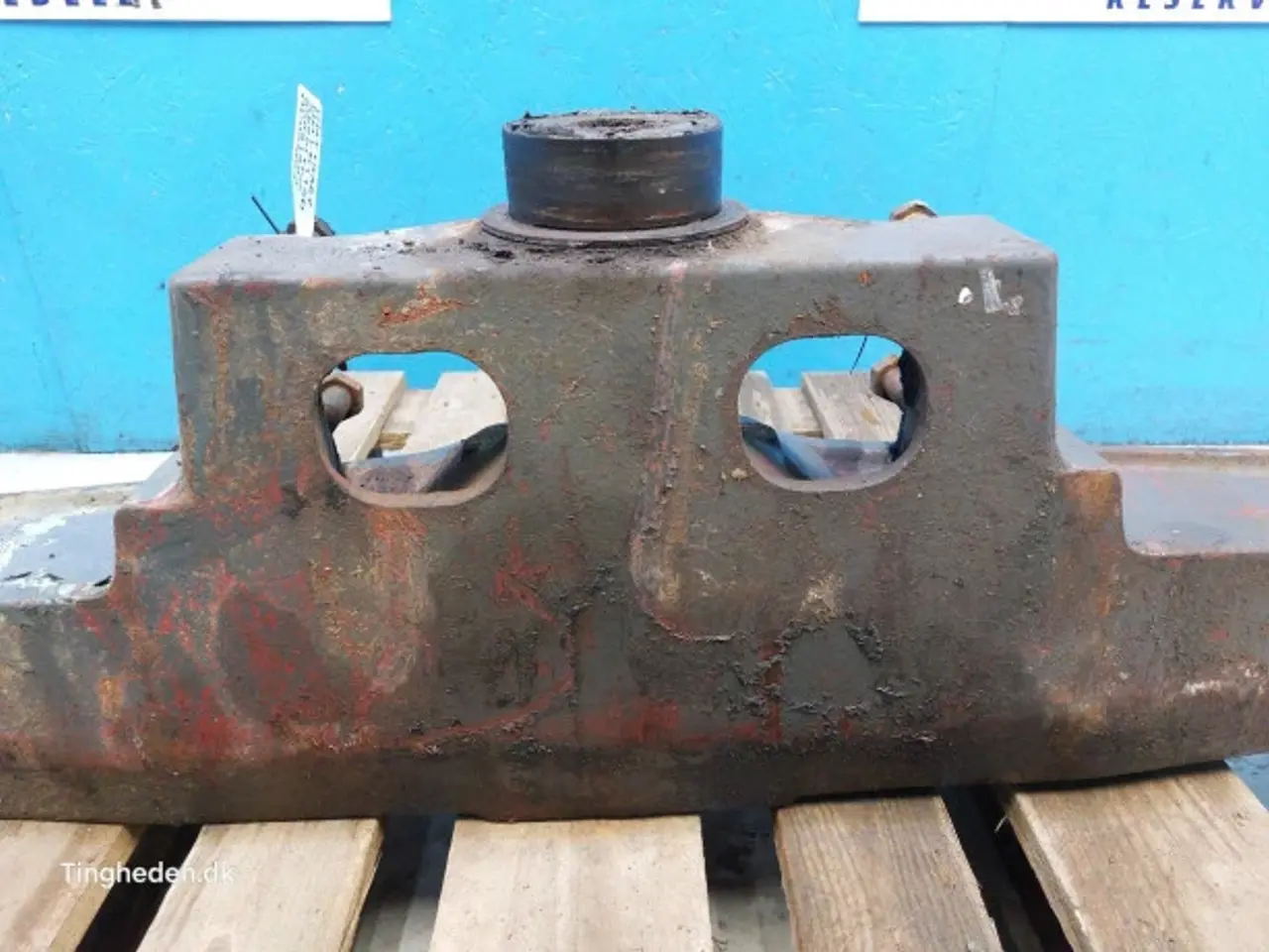 Billede 21 - New Holland LB115B Foraksel Hus 85821293