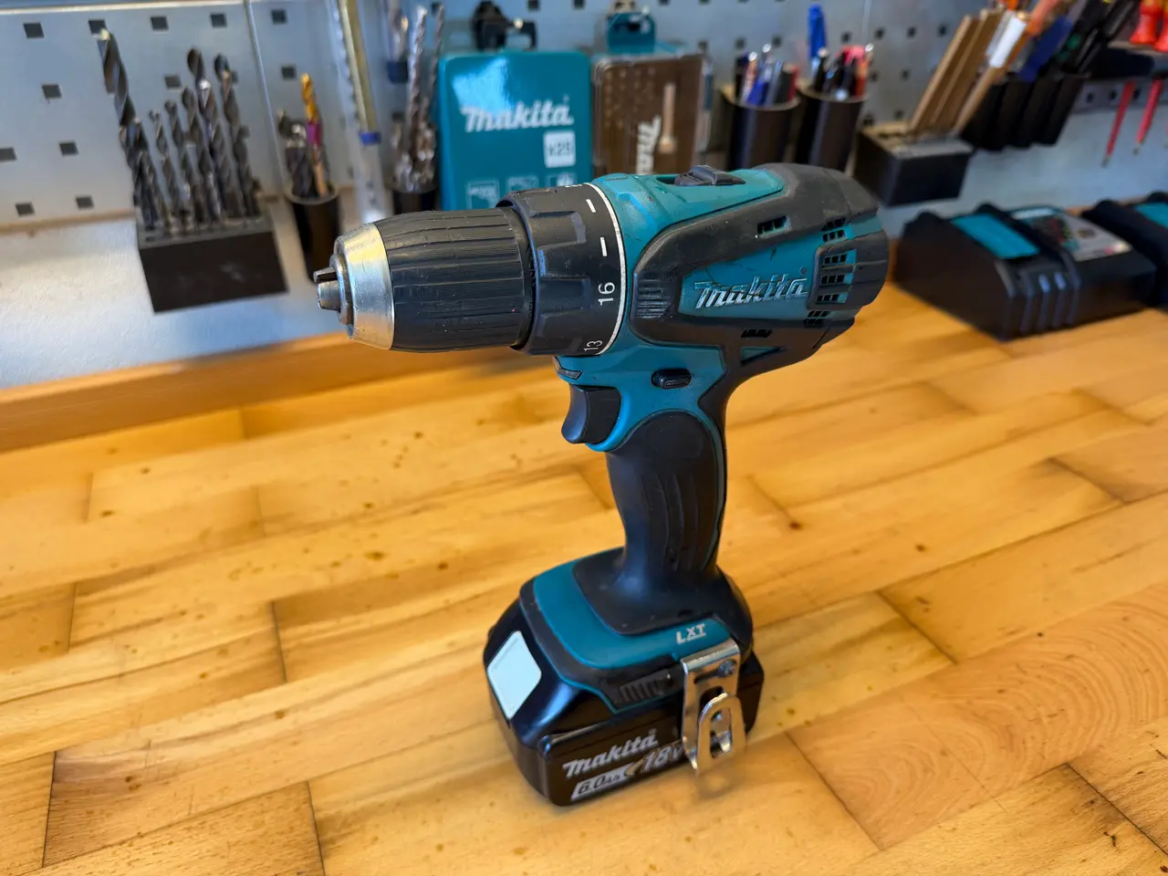 Billede 1 - Makita skruemaskine BDF456Z