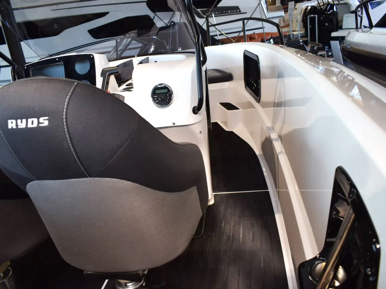 Billede 8 - Ryds 630VI Mid C - Yamaha 115 HK/Udstyr
