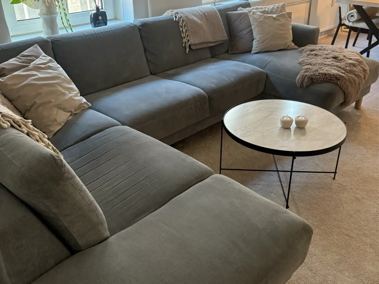 Billede 2 - Chaiselong sofa fra Ilva
