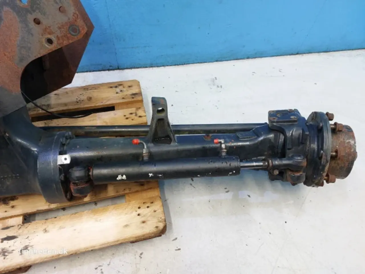 Billede 12 - New Holland FX60 Bagaksel 84806938