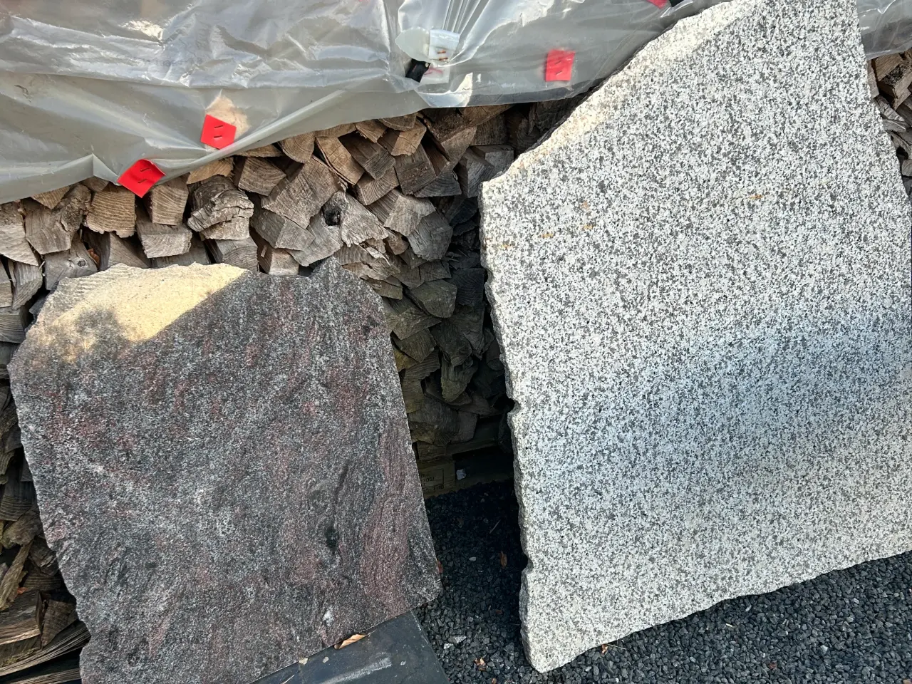 Billede 2 - Rester granit 3 cm tykkelse