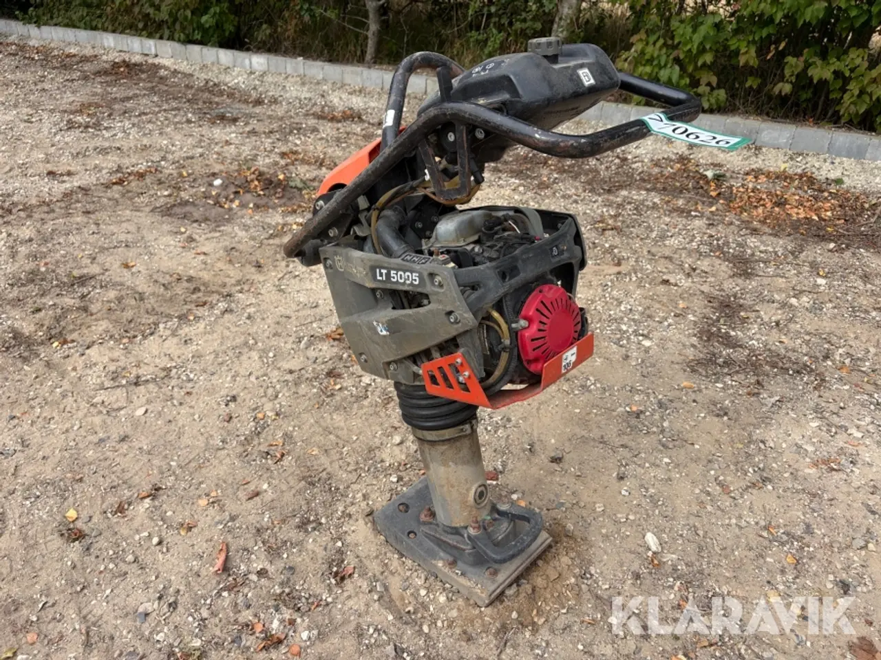 Billede 3 - Pladevibrator Husqvarna LT 5005