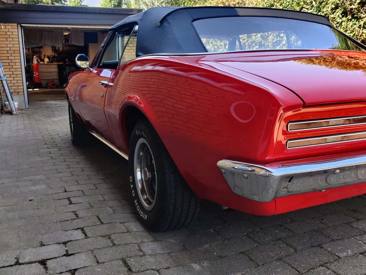 Billede 6 - 1967 Firebird 400 cabriolet
