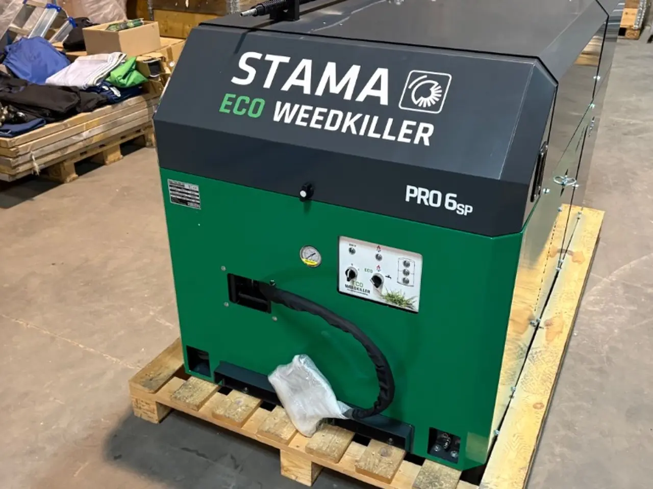 Billede 1 - STAMA varmtvandsanlæg PRO 6 SP Eco Weedkiller varmtvandsanlæg, max 109 grader